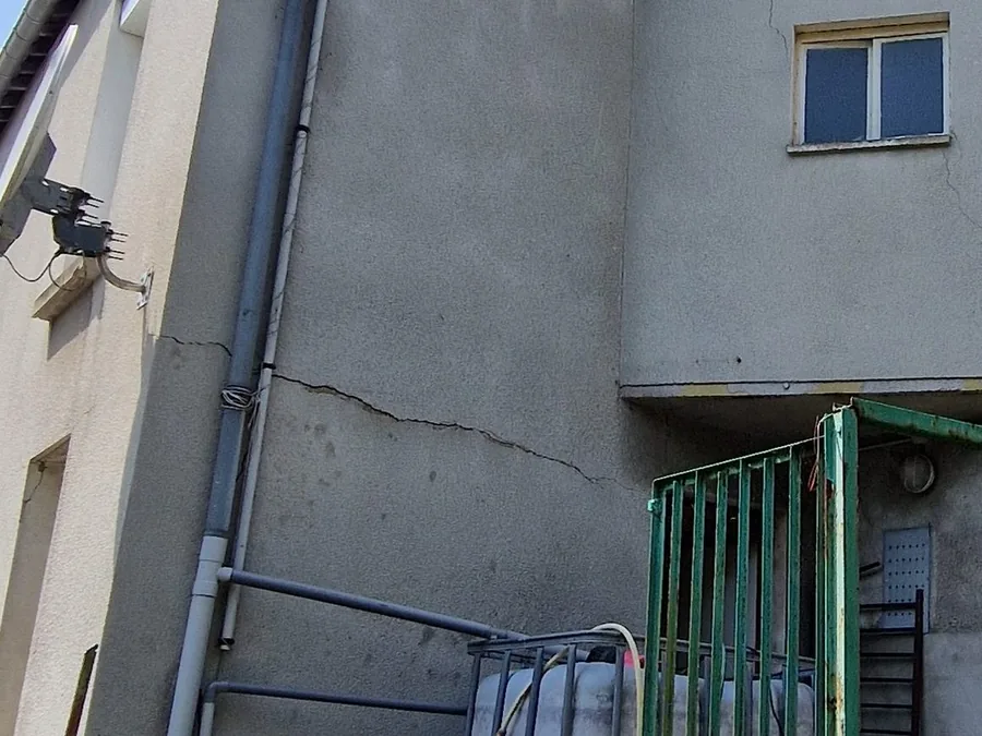 Fissures et atteintes structurelles